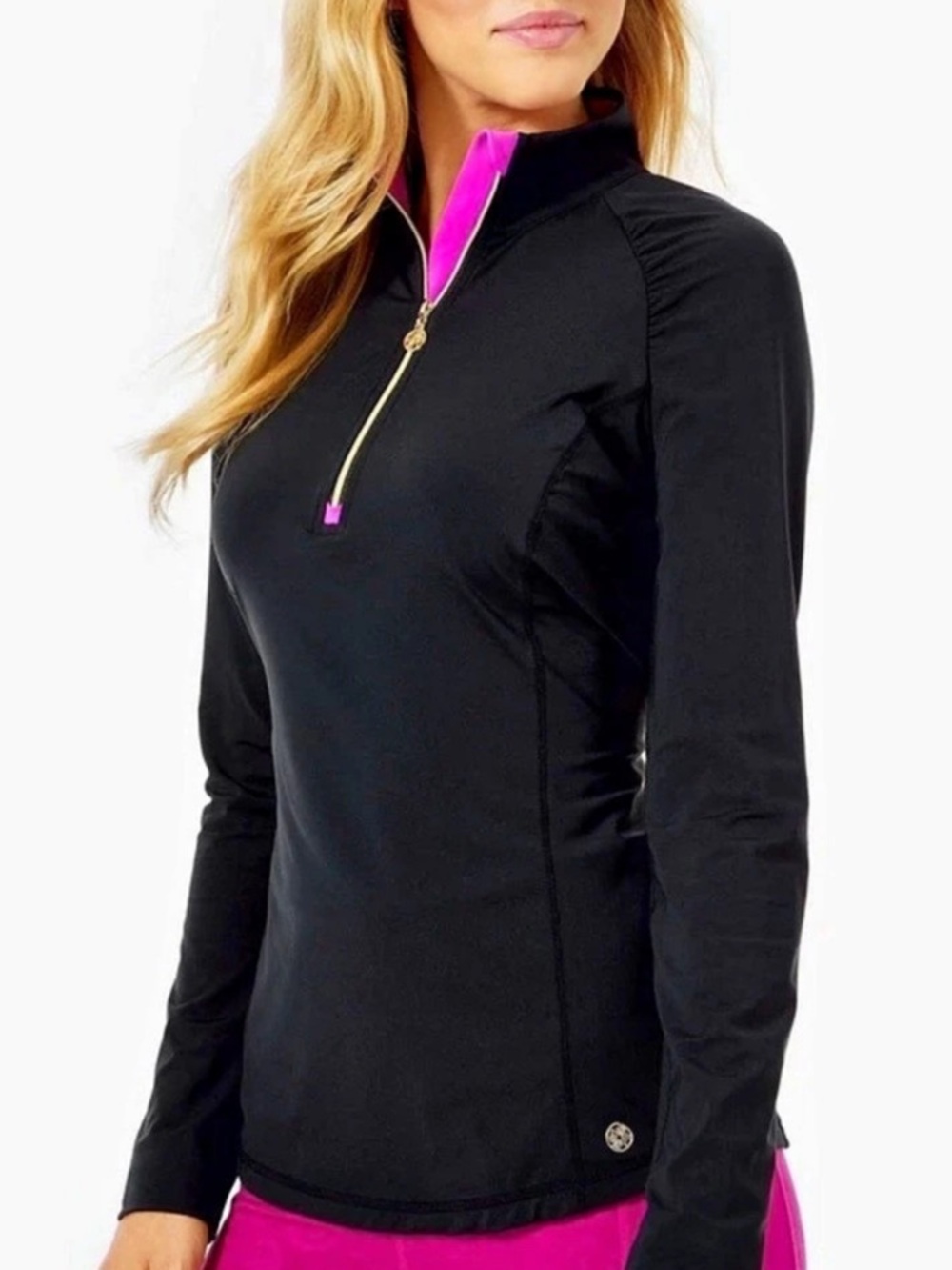 Lilly Pulitzer Luxletic Justine Half Zip